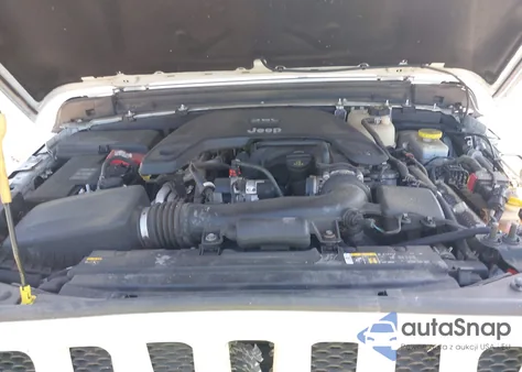 2021 Jeep Wrangler Unlimited Sport S 4X4 из США, поврежденный, VIN 1C4HJXDG2MW540369